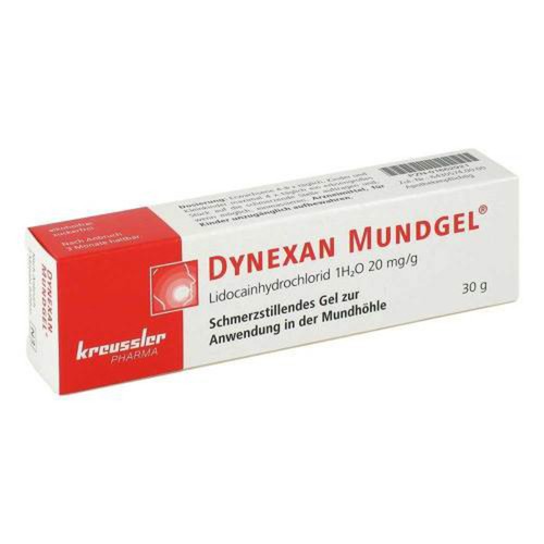 Dynexan mundgel pzn - mundgel, ·