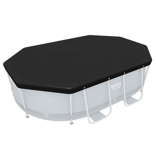 Bestway abdeckplane oval - abdeckplane, pool