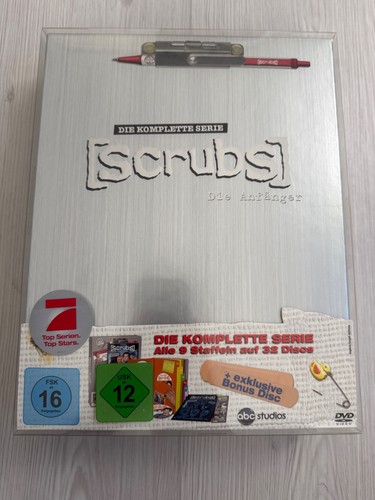Scrubs serie dvd season - serie,