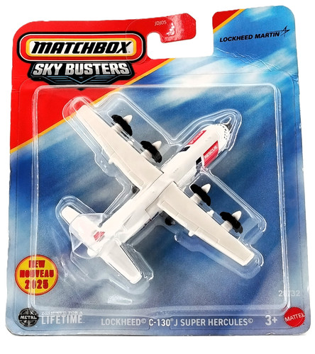 Matchbox sky busters lockheed - matchbox,