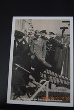 AK - Gröfaz auf Schlachtschiff Scharnhorst-WK2-Schiff - s/w - Top-Zustand