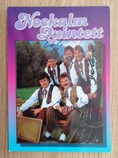  Autogramm Nockalm Quintett, österreichische Band