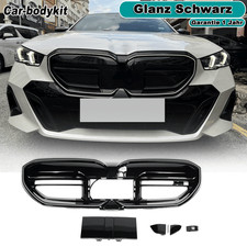 Glanz schwarz front - schwarz,