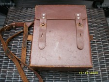 DRK Ledertasche, Sanitätertasche wie WK2, ideal für Reenactment geeignet.