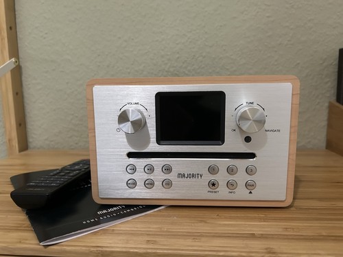 Internetradio dab bt - cd,