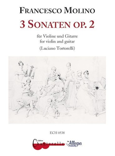 Sonaten 2 geige und - op.,