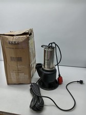 T.I.P. Extrema 600/14 CX Schmutzwasser-Tauchpumpe 2200W-defekt