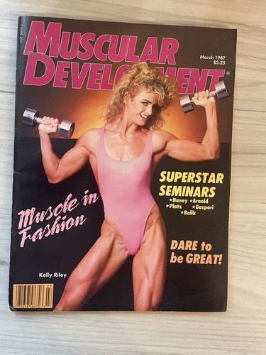 Muscular development - muscular,