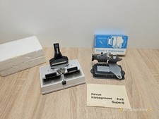 Revue Doppel 8 Klebepresse für 2x8 und Hähnel Kollmatic SD8 für Super 8 Filme