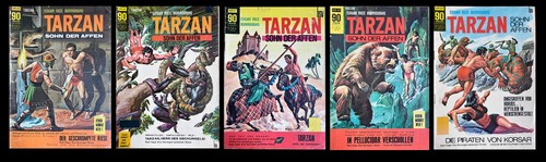 Tarzan heft - 5, (