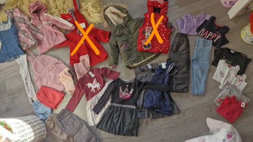 Mädchen kleidung paket - kleidung, gr