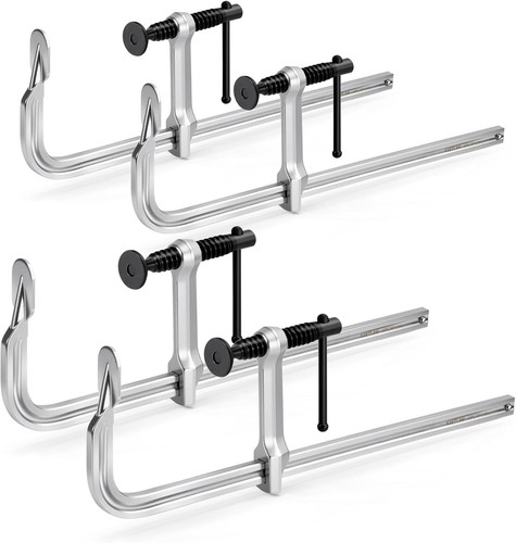 Schraubzwingen stück 300mm - schraubzwingen, 4-stück