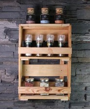 Gewürzregal Weinkiste