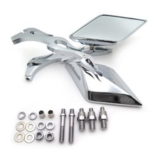 Motorrad Diamant Flamme Vorbau