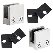 Glashalter Glasklemme