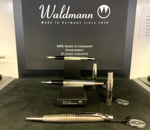 Waldmann concorde füllhalter - concorde,