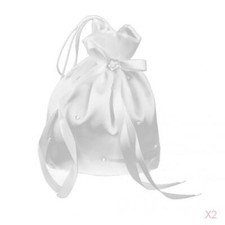 Satin Kristall Strass Hochzeit