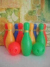 2x 12tlg. Kinder Bowling Set