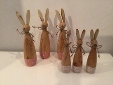 Ostern Osterhasen in Pink