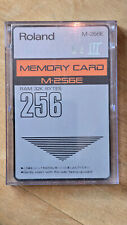 Roland Memory Card M-256E für JV2080 JV-1080 D110 D550 JD-990 E70