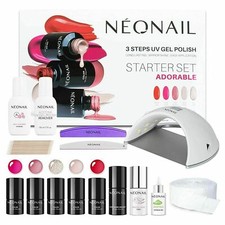 NeoNail Smart Set Premium Nagelstudio Starter 5x Colour UV Nagellack Geschenkbox