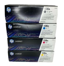 4x Original Toner HP Color Laserjet Pro CP1525 N NW CM1415 / 128A CE320A -CE323A