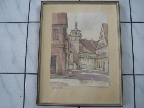 Rothenburg großes - o.d.t.,