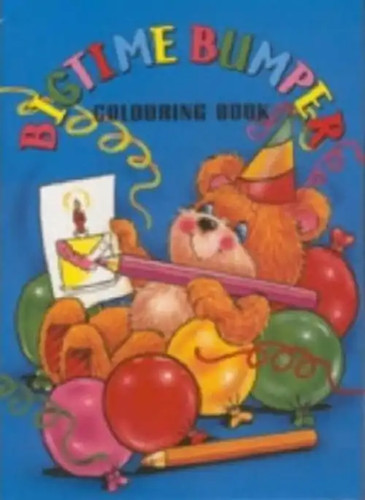 Big time bumper colouring - big,
