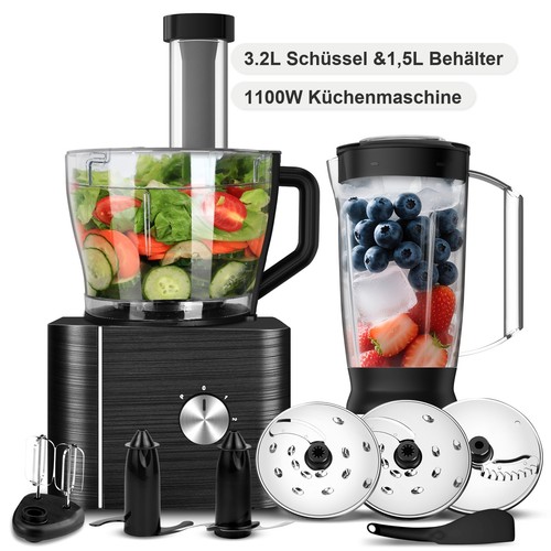 Küchenmaschine 1100w - küchenmaschine,
