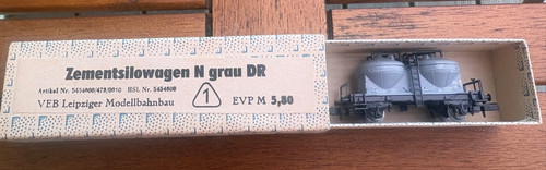 Ddr veb famos - ddr, zementsilowagen