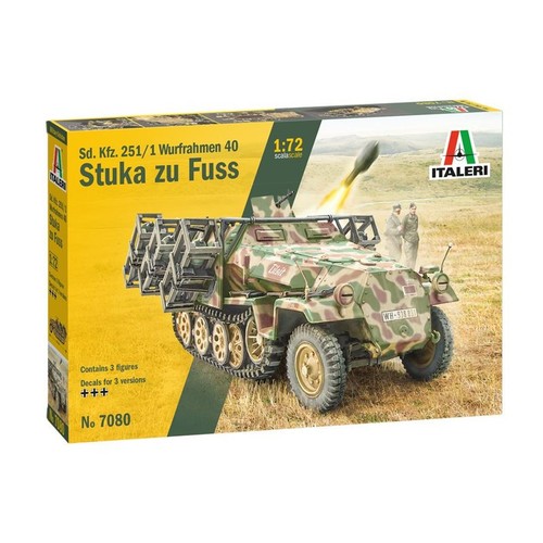 Italeri 7080 militärmodell - 7080,
