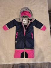 Mädchen Schneeanzug