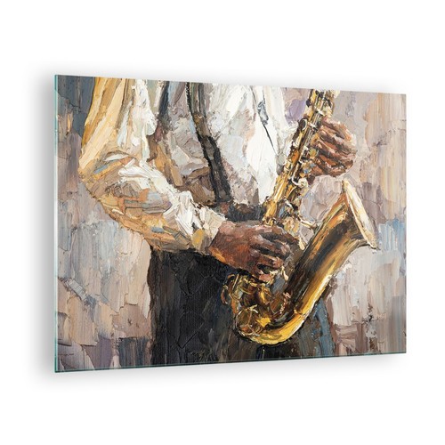 Wandbilder 70x50cm glasbild - 70x50cm,