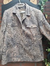 * MARCONA * Cordjacke CORD Jacke  mit Print Gr.44