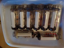 EM84 Röhre, Magisches Band   Anzeigeröhre