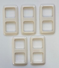 5 x 2er Rahmen, Busch Jaeger