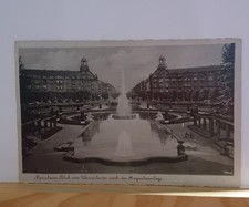 AK Mannheim Wasserturm Augustaanlage gel. 1941 Lampertheim-Rockenberg