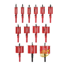 Lochsäge Set 19 Stück HSS