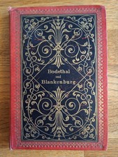 Ansichtskarten-Leporello BODETHAL und BLANKENBURG vor 1900  CDV