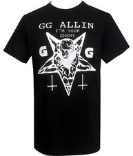 GG Allin I’m Your Enemy