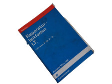VW ORIG Reparaturleitfaden LT 28 31 34 Fahrwerk 03/91  00253736200 + tech Merkbl