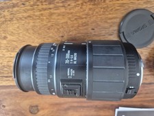 NIKON SIGMA 70-300mm f/1:4-5,6