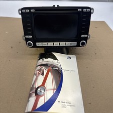 VW Golf Touran MFD2  Autoradio Navi mit Buch Code vorhanden