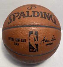 Spalding nba game ball - spalding,