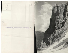 WILDER KAISER Mittelgipfel Antike Ansichtskarte selten alt ungelaufen historis