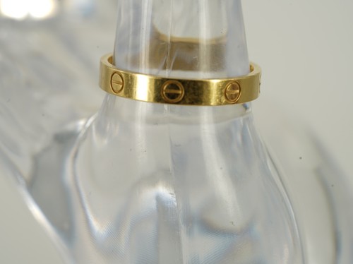 Cartier love ring kleines - love,