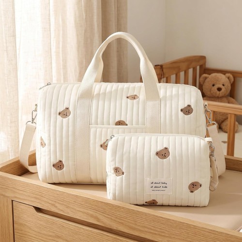 Baby wickeltasche set - set, für