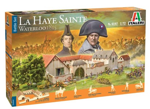 Italeri 6197 72 battle set - 1:72, battle-set