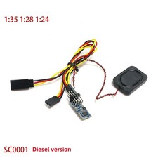 RC Sound Set Sound Gruppe DIY