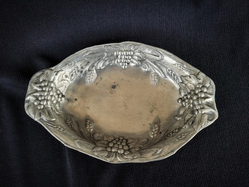 Zinnteller zinnschale mit - zinnschale,